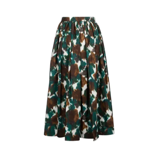 Mid-Length Skirt