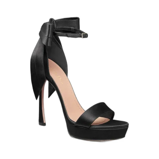 Mlle Dior Heeled Sandal