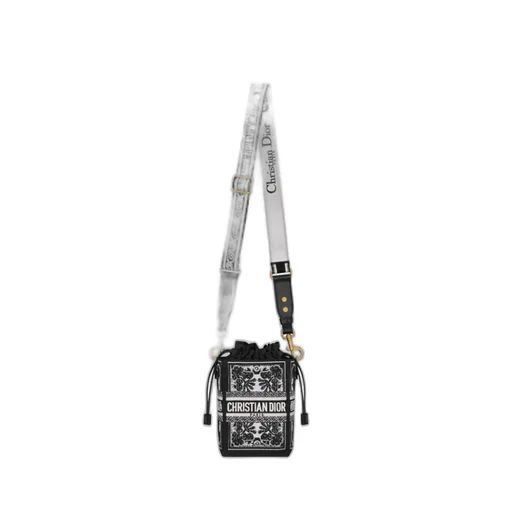 Small D-Bubble Bucket Bag
