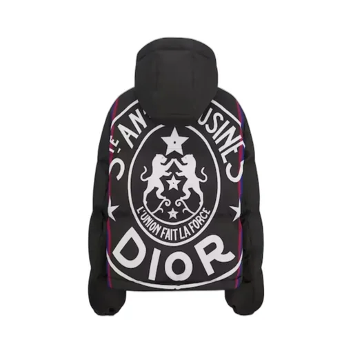 Alps Hooded Down Jacket