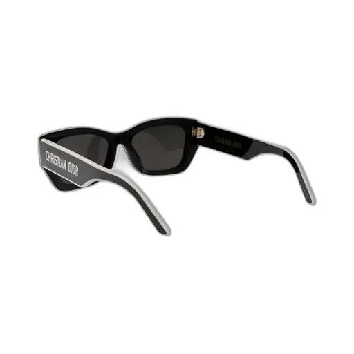 Geometric Frame Sunglasses