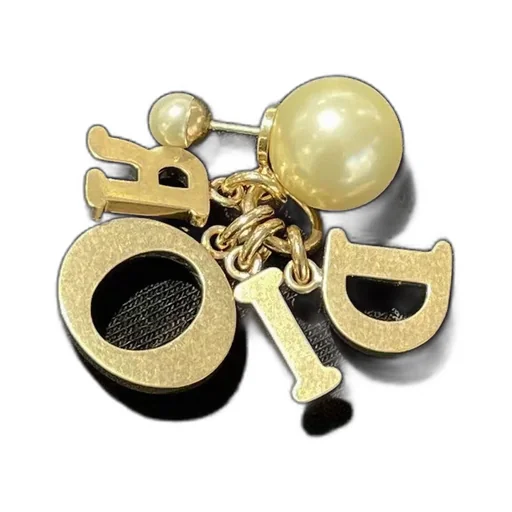 Logo Pendant Earrings
