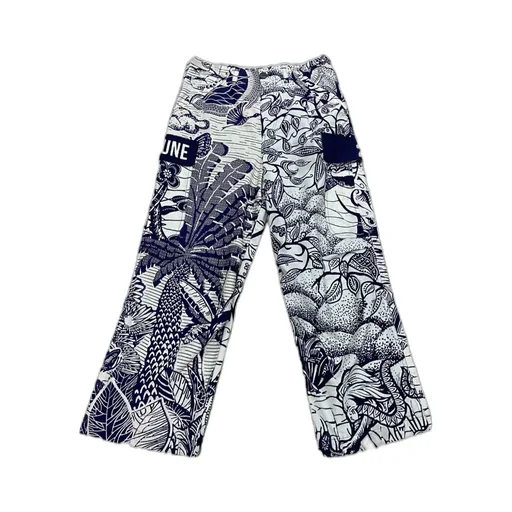 Logo Casual Pants