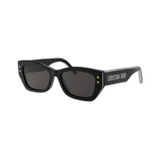 Geometric Frame Sunglasses