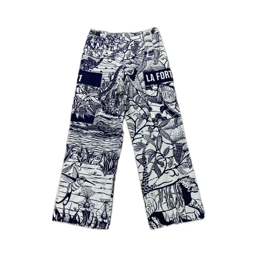 Logo Casual Pants