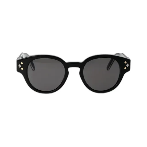 Geometric Frame Sunglasses