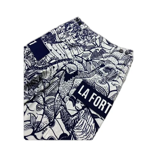 Logo Casual Pants