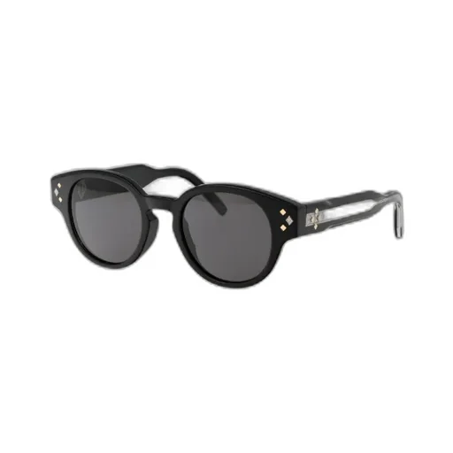 Geometric Frame Sunglasses