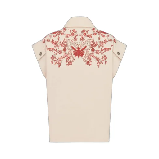 Embroidered Jacket