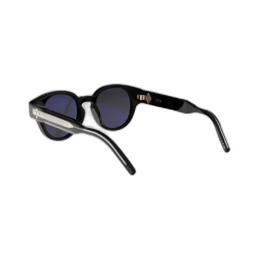 Geometric Frame Sunglasses