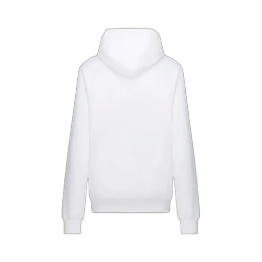 Logo Printed Long-Sleeved Hoodie