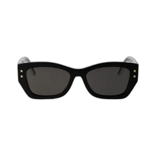 Geometric Frame Sunglasses