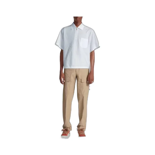 Straight-Leg Cargo Pants