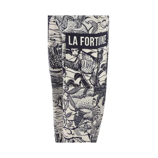 Logo Casual Pants