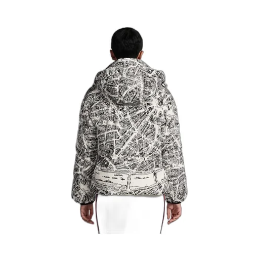 Alps Hooded Down Jacket
