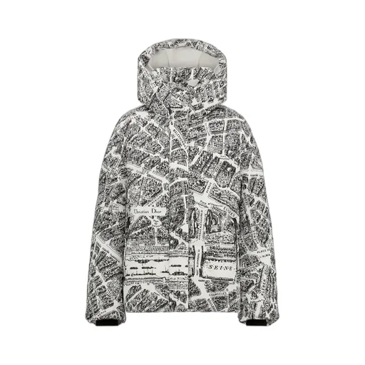 Alps Hooded Down Jacket