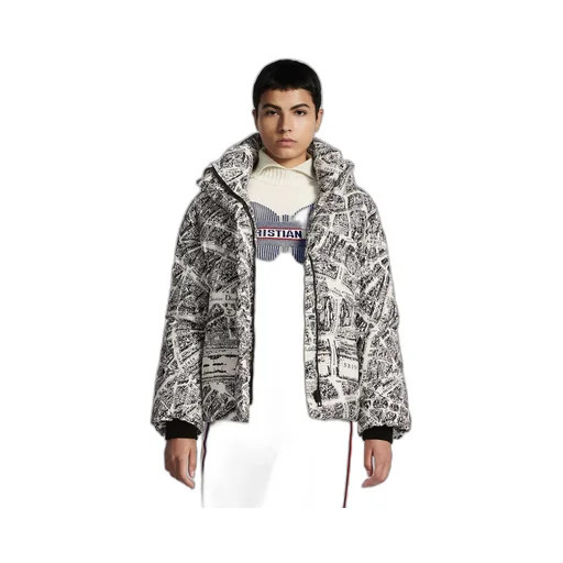 Alps Hooded Down Jacket