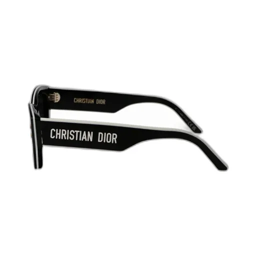 Geometric Frame Sunglasses