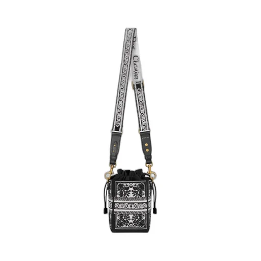 Small D-Bubble Bucket Bag