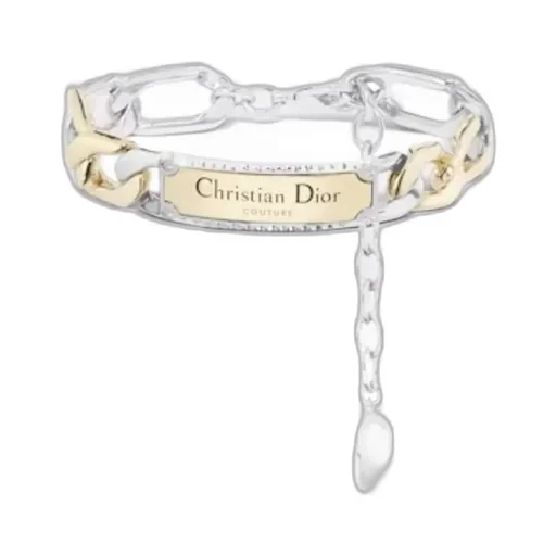 Couture Chain Link Bracelet