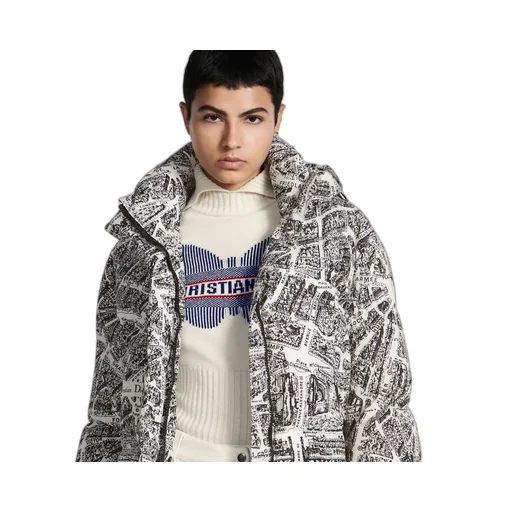 Alps Hooded Down Jacket