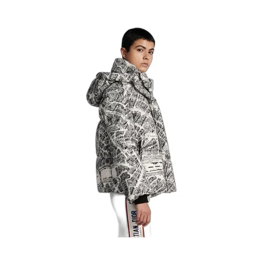 Alps Hooded Down Jacket