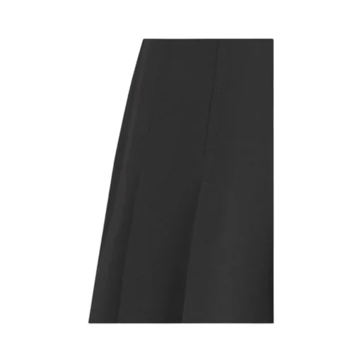 Pleated Flared Pants
