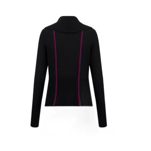 Stand-Collar Sweater