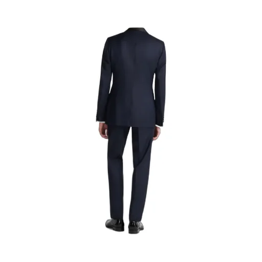 Single-Breasted Long-Sleeved Jacket