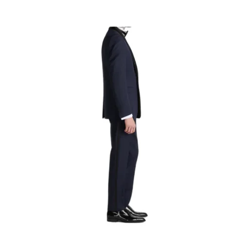 Single-Breasted Long-Sleeved Jacket