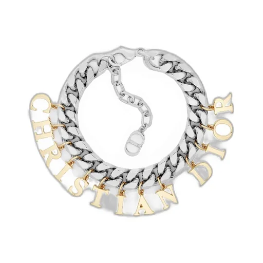 Bracelet With Letter Pendants