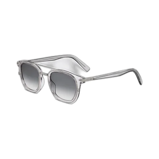 Diorblacksuit S14I Square Frame Sunglasses