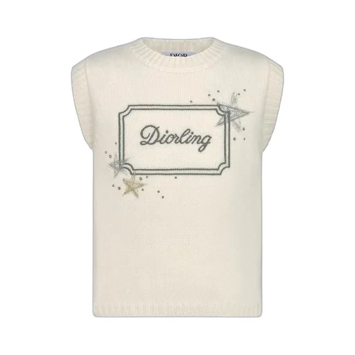 Sleeveless Knitted Vest