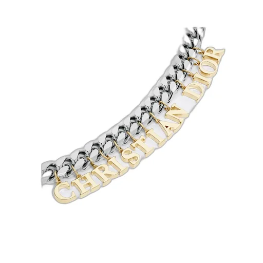 Bracelet With Letter Pendants