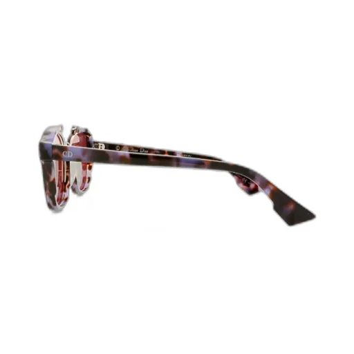 Leopard-Print Sunglasses With Leg Details