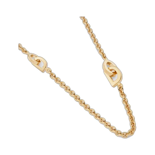 Cd Lock Long Necklace