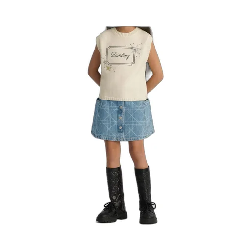 Sleeveless Knitted Vest