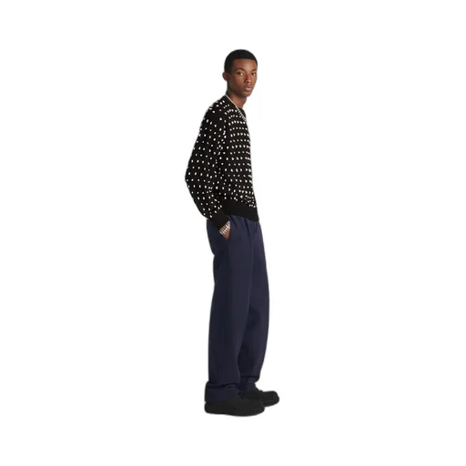 Pleated Pants