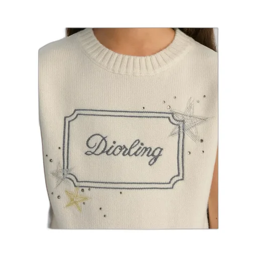 Sleeveless Knitted Vest