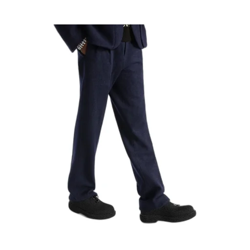 Pleated Pants
