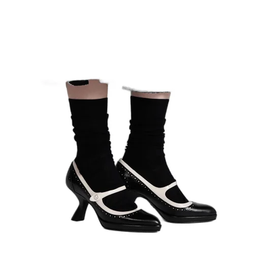 Mary Jane High Heels