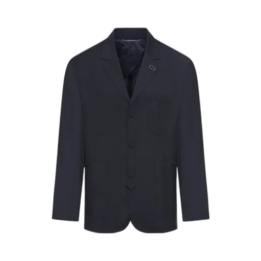 Single-Breasted Suit Jacket