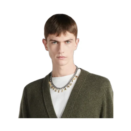 Necklace With Letter Pendants