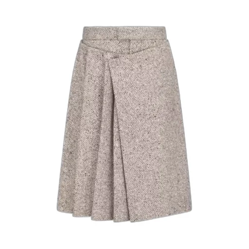 Pleated Kilt-Shorts