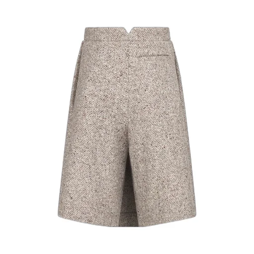 Pleated Kilt-Shorts