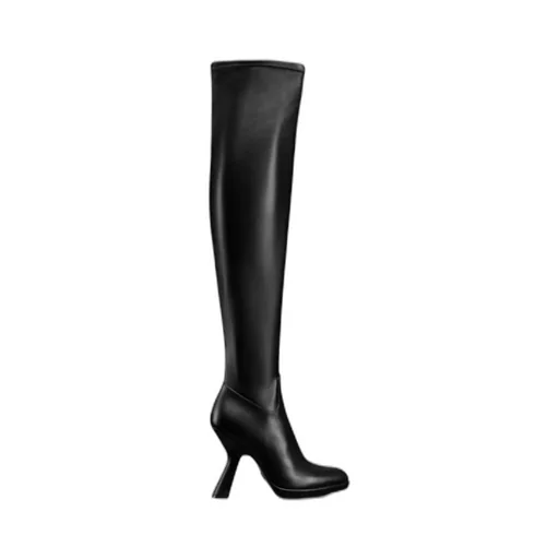 D-Fiction Heeled Thigh Boot