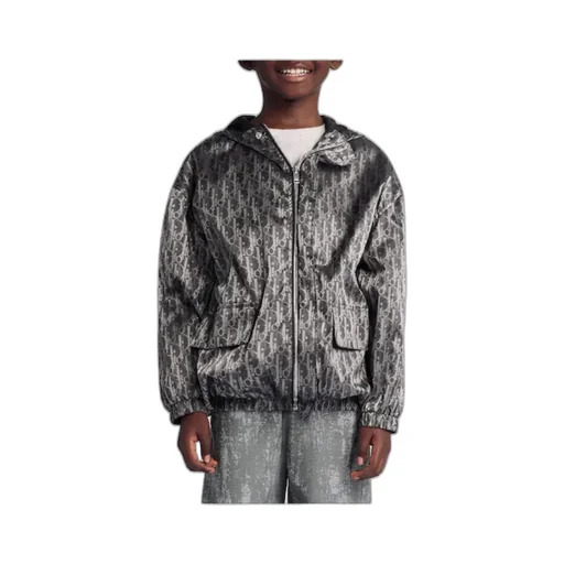 Kid's Hooded Windbreaker