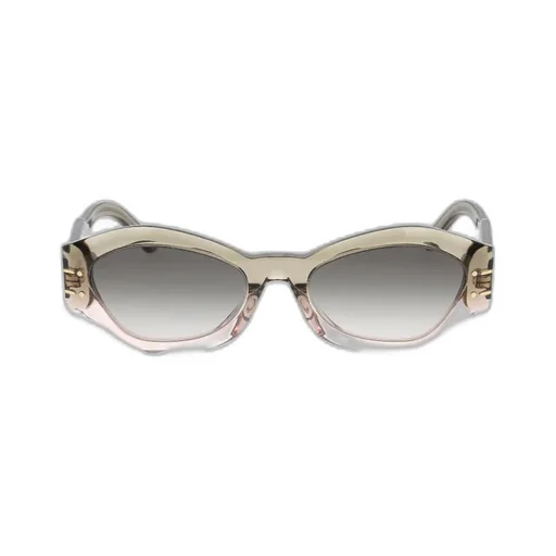 Diorsignature B1U Butterfly Frame Sunglasses