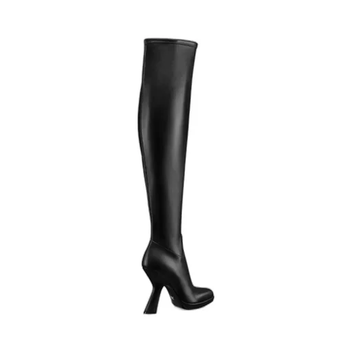 D-Fiction Heeled Thigh Boot