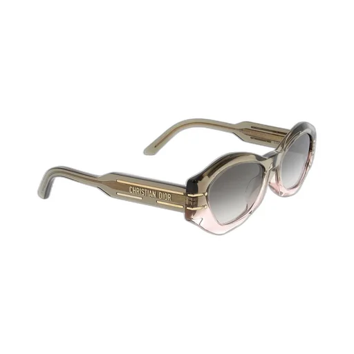 Diorsignature B1U Butterfly Frame Sunglasses
